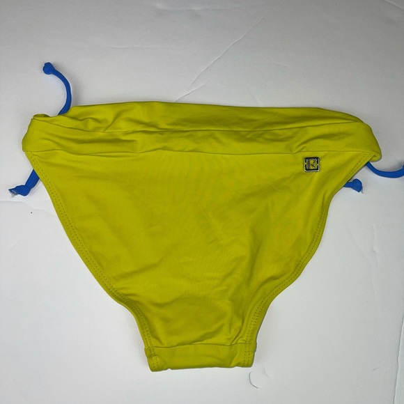 KORAL Swim Bikini Tie Bottoms Lime Yellow S - Picture 4 of 7